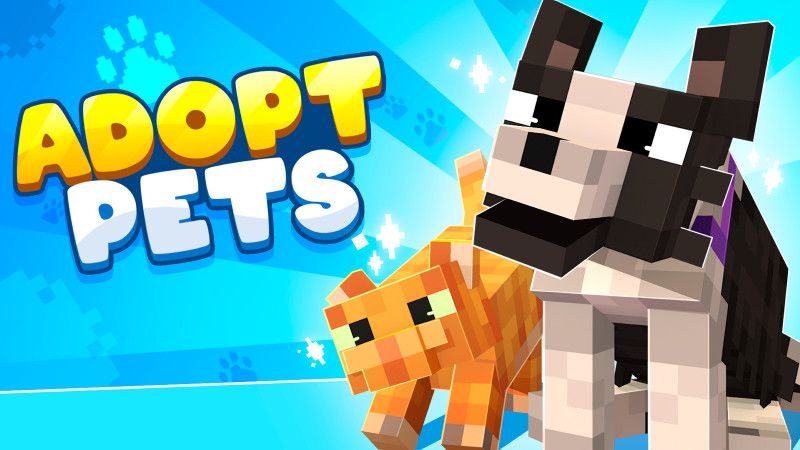 Adopt Pets on the Minecraft Marketplace by BLOCKLAB Studios