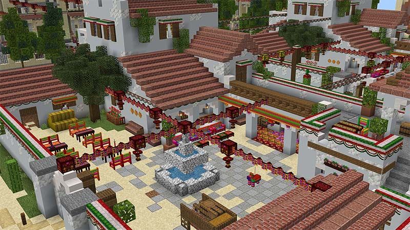 Mexican Build Set by DeliSoft Studios