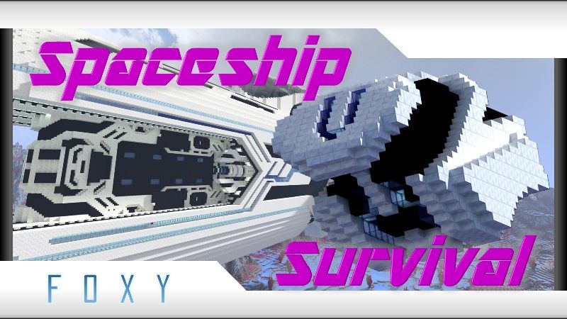 Spaceship Survival on the Minecraft Marketplace by Foxy