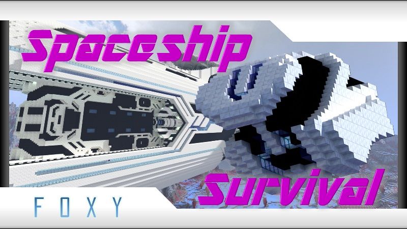 Spaceship Survival on the Minecraft Marketplace by Foxy Spaceship Survival on the Minecraft Marketplace by Foxy