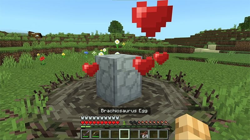 Dinosaurs by Block Perfect Studios