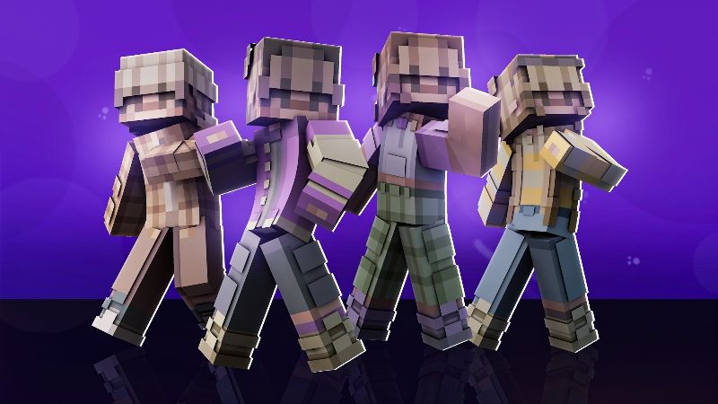 Stylish Teens on the Minecraft Marketplace by Tristan Productions