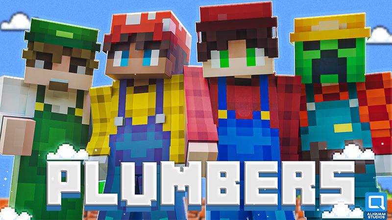 Plumbers on the Minecraft Marketplace by Aliquam Studios Plumbers on the Minecraft Marketplace by Aliquam Studios