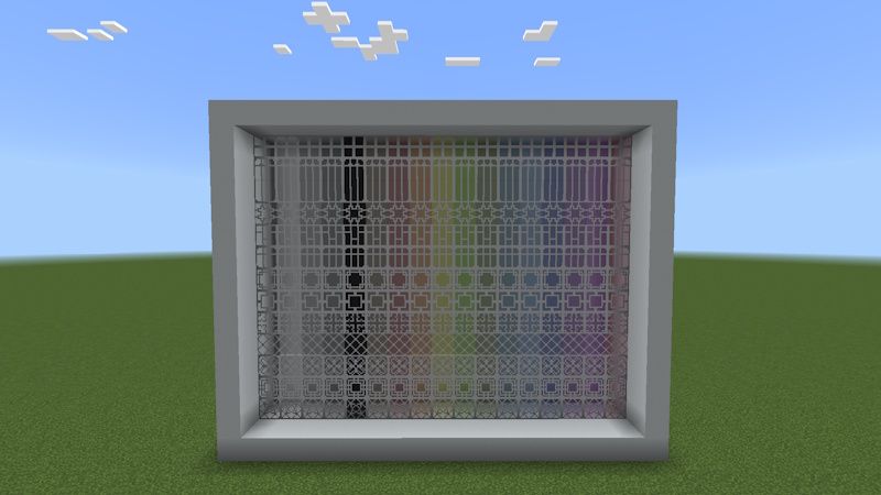 Colorful Glass by Block Perfect Studios