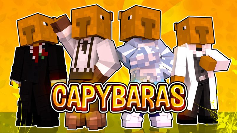 Capybaras on the Minecraft Marketplace by CodeStudios Capybaras on the Minecraft Marketplace by CodeStudios