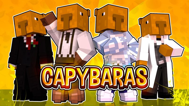 Capybara Minecraft Skins