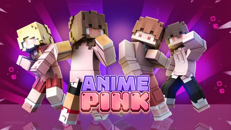 Anime Pink Out on the Minecraft Marketplace by Nitric Concepts