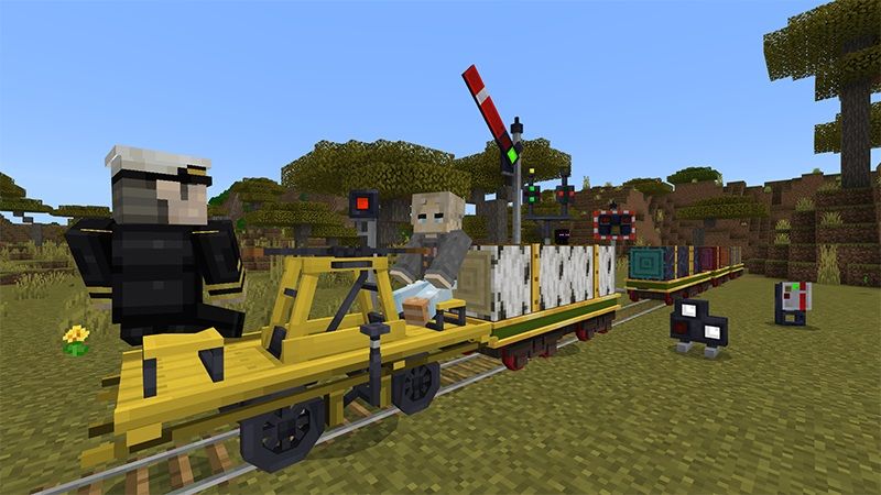 Trains Add-On by Lifeboat