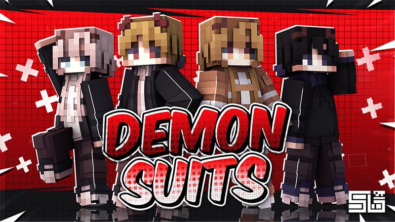 Demon Suits on the Minecraft Marketplace by 5 Frame Studios