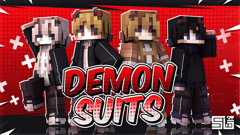 Demon Suits on the Minecraft Marketplace by 5 Frame Studios Demon Suits on the Minecraft Marketplace by 5 Frame Studios