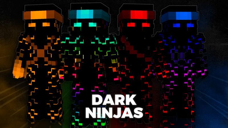 Dark Ninjas on the Minecraft Marketplace by Asiago Bagels