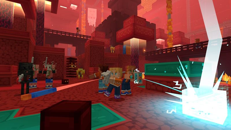 Nerf World by Minecraft