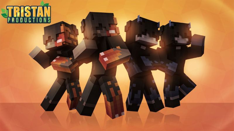 Fire Fashion on the Minecraft Marketplace by Tristan Productions Fire Fashion on the Minecraft Marketplace by Tristan Productions
