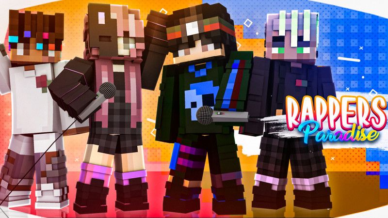 Rappers Paradise on the Minecraft Marketplace by Team Visionary Rappers Paradise on the Minecraft Marketplace by Team Visionary