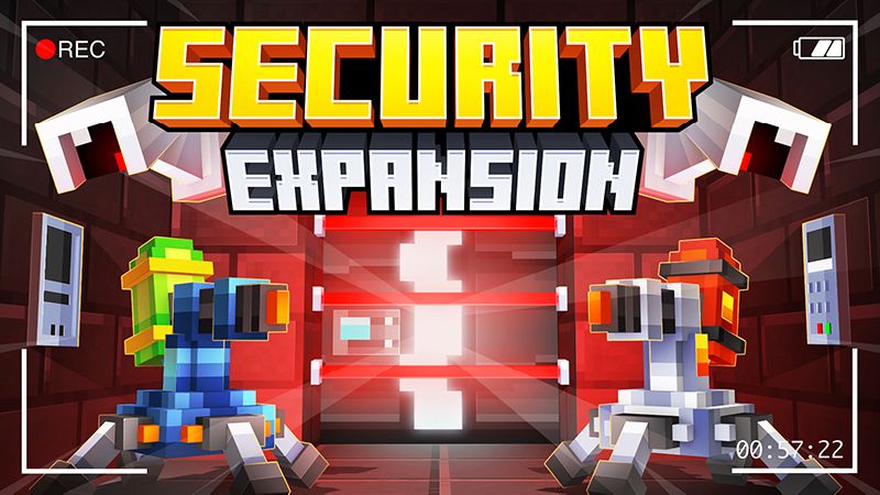 SECURITY EXPANSION PACK on the Minecraft Marketplace by Kreatik Studios