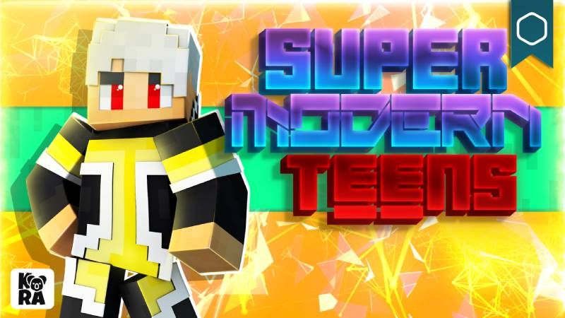 Super Modern Teens on the Minecraft Marketplace by Kora Studios Super Modern Teens on the Minecraft Marketplace by Kora Studios