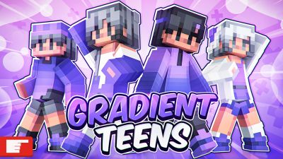 Gradient Teens on the Minecraft Marketplace by FingerMaps