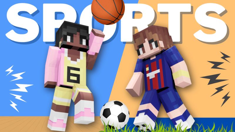 SPORTS on the Minecraft Marketplace by Box Build