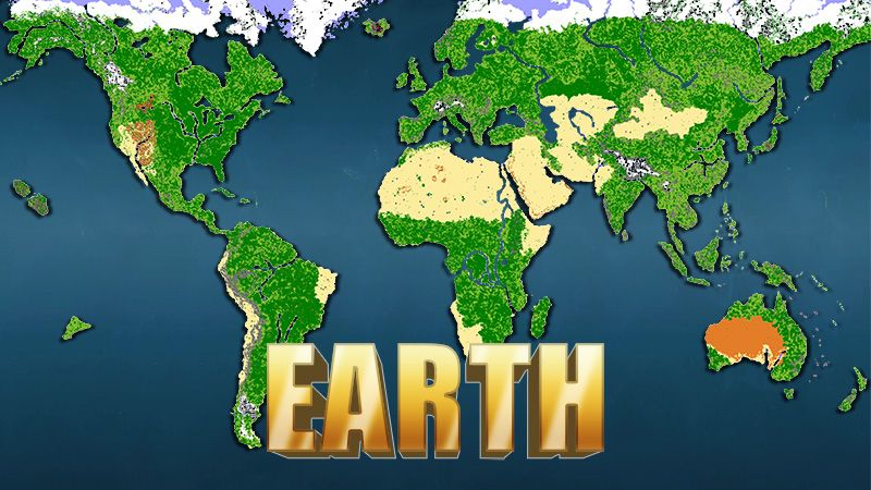Earth Survival on the Minecraft Marketplace by 4KS Studios