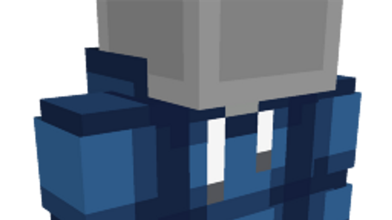 Navy Blue Jumper on the Minecraft Marketplace by SNDBX