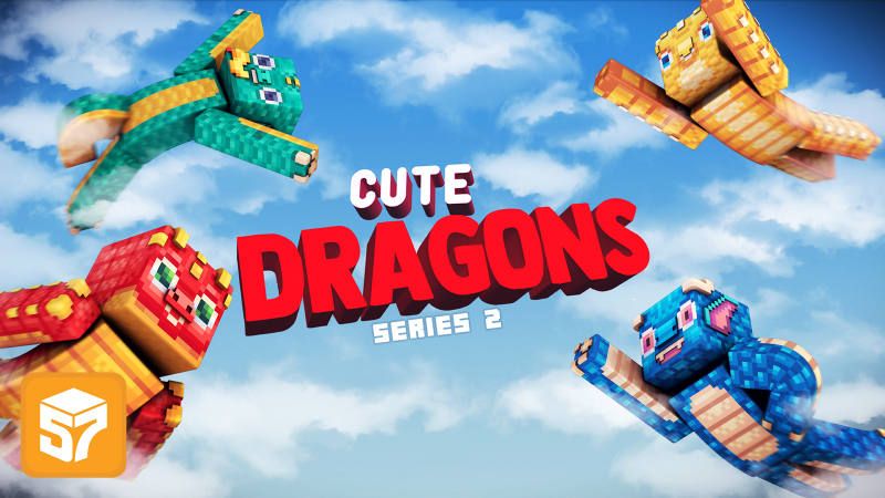 Cute Dragons Series 2
