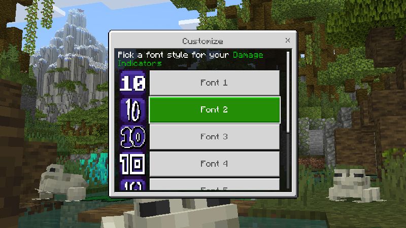 DAMAGE INDICATORS 2.0 Add-On by Pixelbiester
