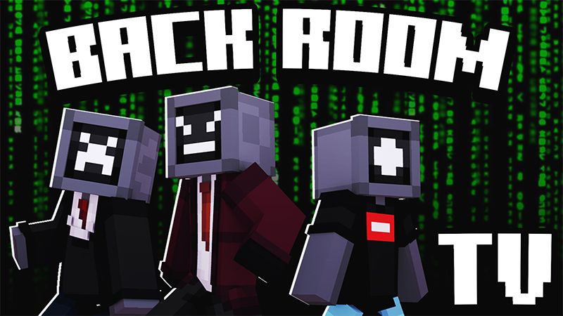 BACK ROOM TV on the Minecraft Marketplace by Pickaxe Studios