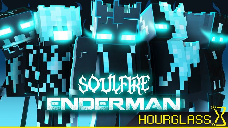 Soulfire Enderman on the Minecraft Marketplace by Hourglass Studios