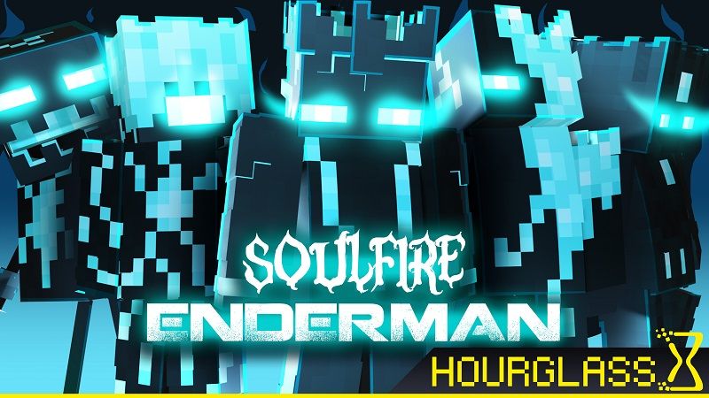 Soulfire Enderman on the Minecraft Marketplace by Hourglass Studios Soulfire Enderman on the Minecraft Marketplace by Hourglass Studios