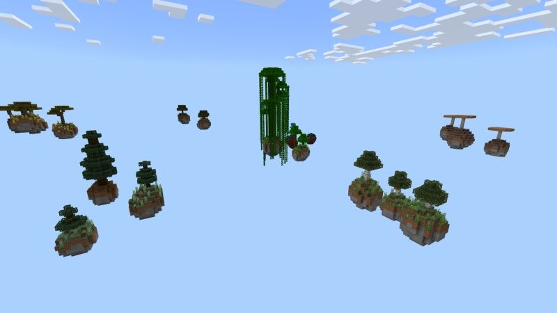 Habitats Skyblock by Fall Studios