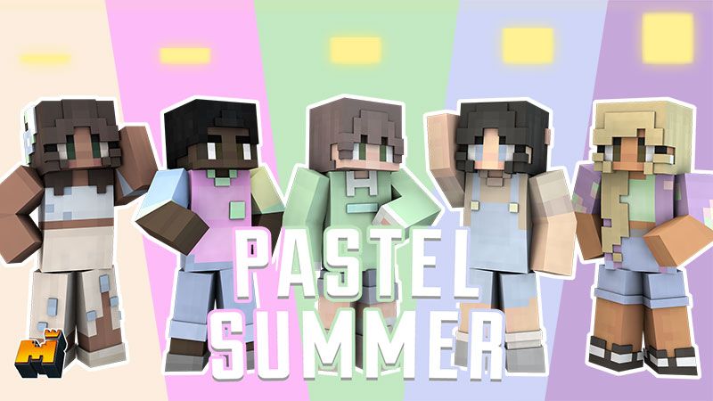 Pastel Summer on the Minecraft Marketplace by Mineplex Pastel Summer on the Minecraft Marketplace by Mineplex
