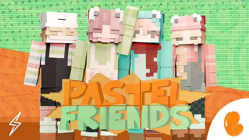 Pastel Friends