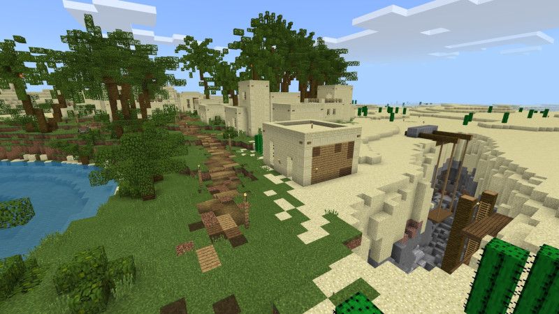 Better Biomes: Desert by Razzleberries