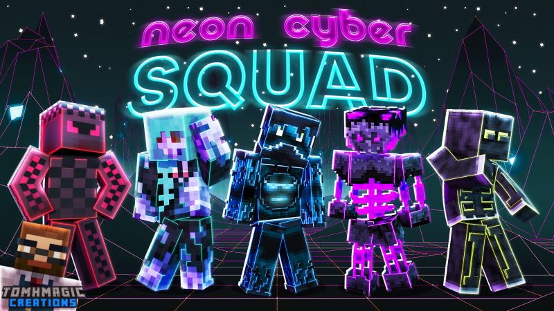 Neon Cyber Squad