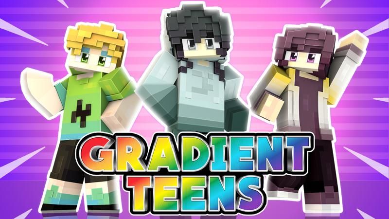 Gradient Teens on the Minecraft Marketplace by 4KS Studios Gradient Teens on the Minecraft Marketplace by 4KS Studios