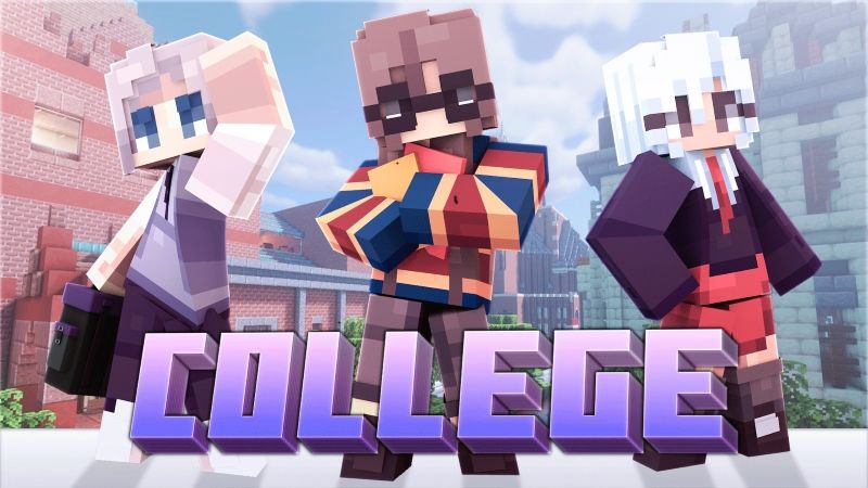 College on the Minecraft Marketplace by Mine-North