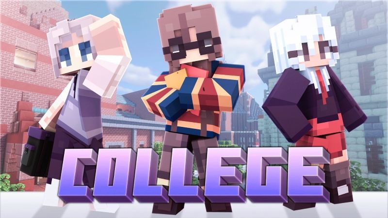 College on the Minecraft Marketplace by Mine-North College on the Minecraft Marketplace by Mine-North