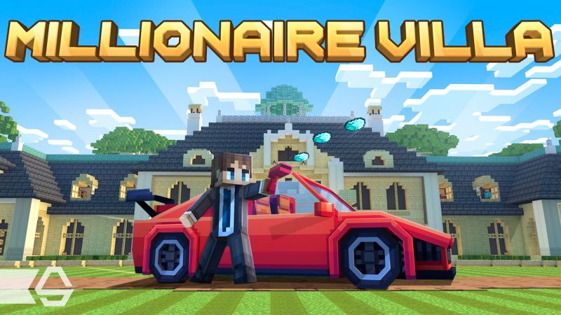 Millionaire Villa on the Minecraft Marketplace by Diamond Studios