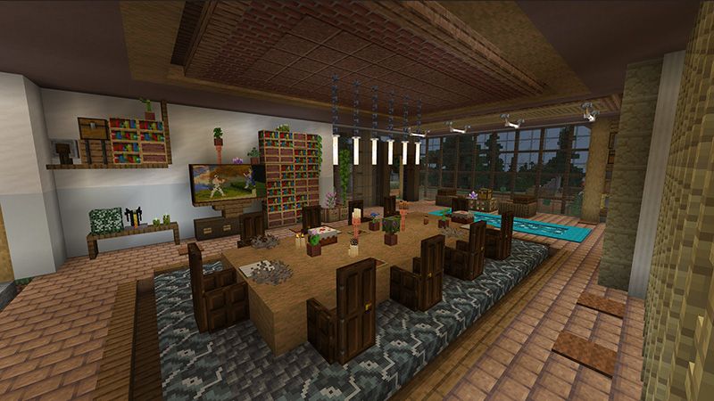 Taiga Millionaire Mansion by JFCrafters