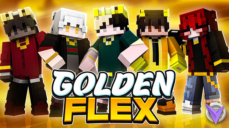Golden Flex on the Minecraft Marketplace by Team Visionary