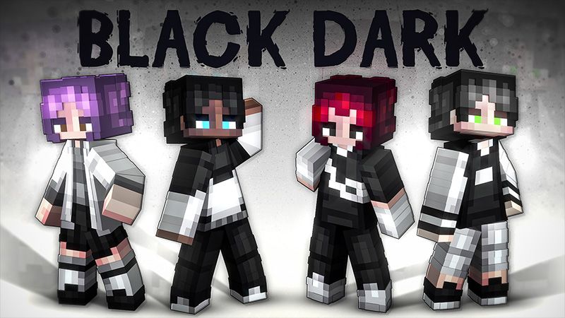 Black Dark on the Minecraft Marketplace by Teplight