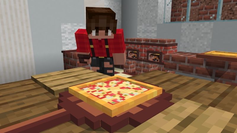Pizza Rush: Craftable Pizza Add-On by A Foxy Toast