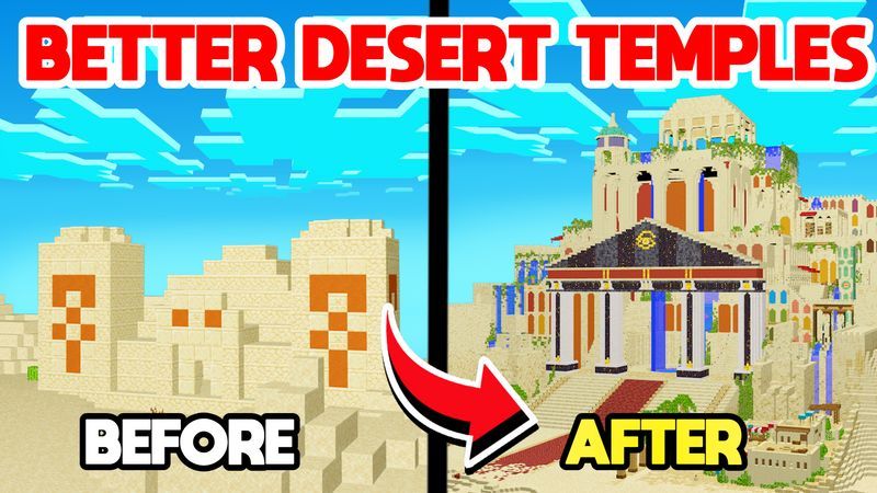 Better Desert Temples