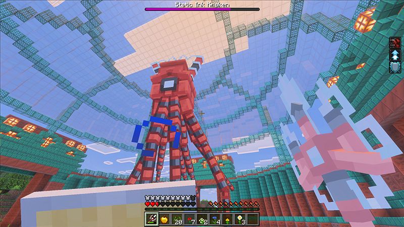 Kraken Bosses Add-On by Spectral Studios