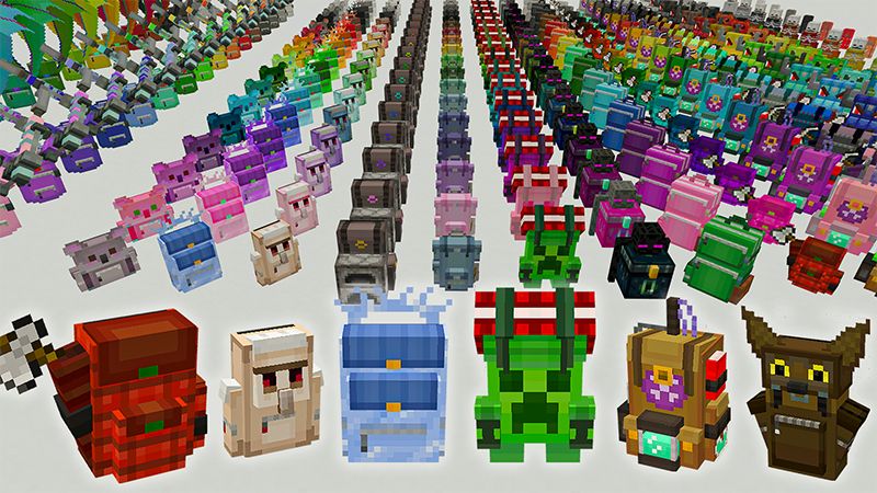 Backpacks Expansion by Heropixel Games