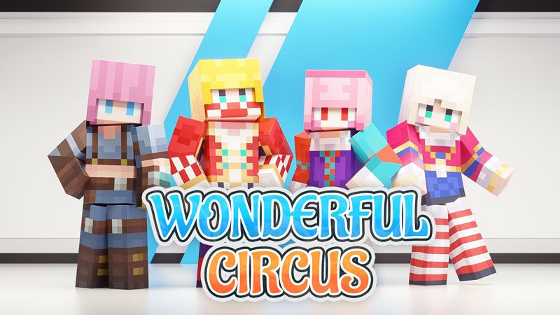 Wonderful Circus on the Minecraft Marketplace by Next Studio Wonderful Circus on the Minecraft Marketplace by Next Studio