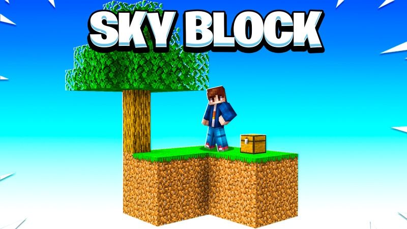 Sky Block on the Minecraft Marketplace by Fall Studios