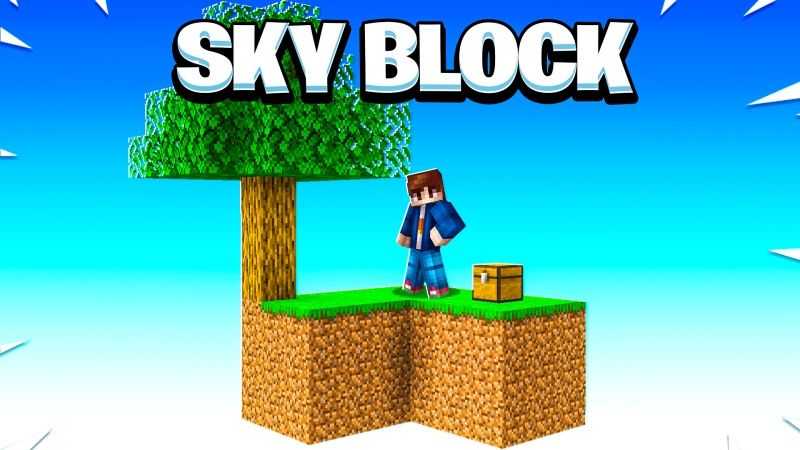 Sky Block on the Minecraft Marketplace by Fall Studios Sky Block on the Minecraft Marketplace by Fall Studios