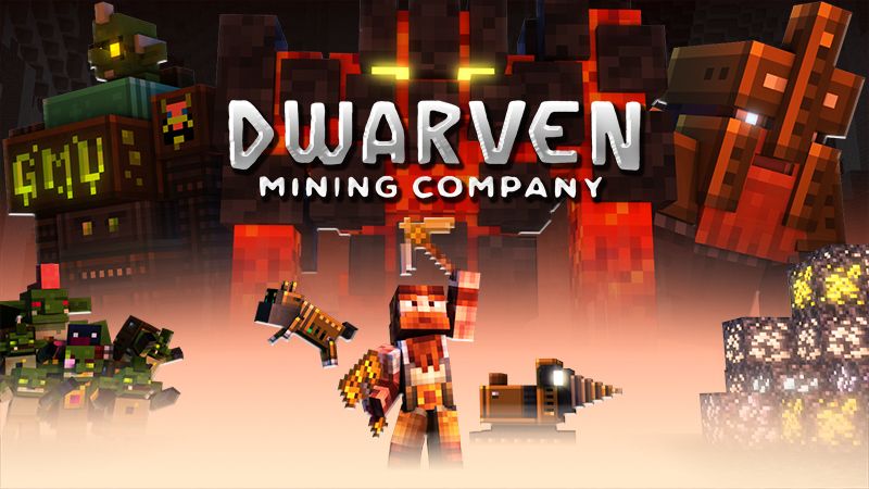 Dwarven Mining Company on the Minecraft Marketplace by Gamemode One Dwarven Mining Company on the Minecraft Marketplace by Gamemode One