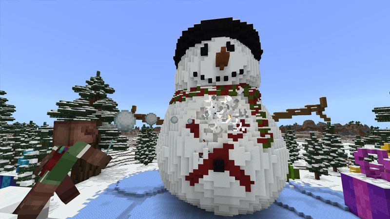 Exploding Snowballs by CubeCraft Games